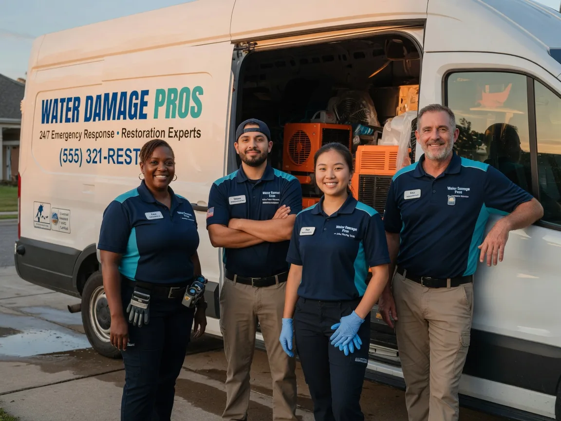 Water Damage Restoration company in Paige, TX