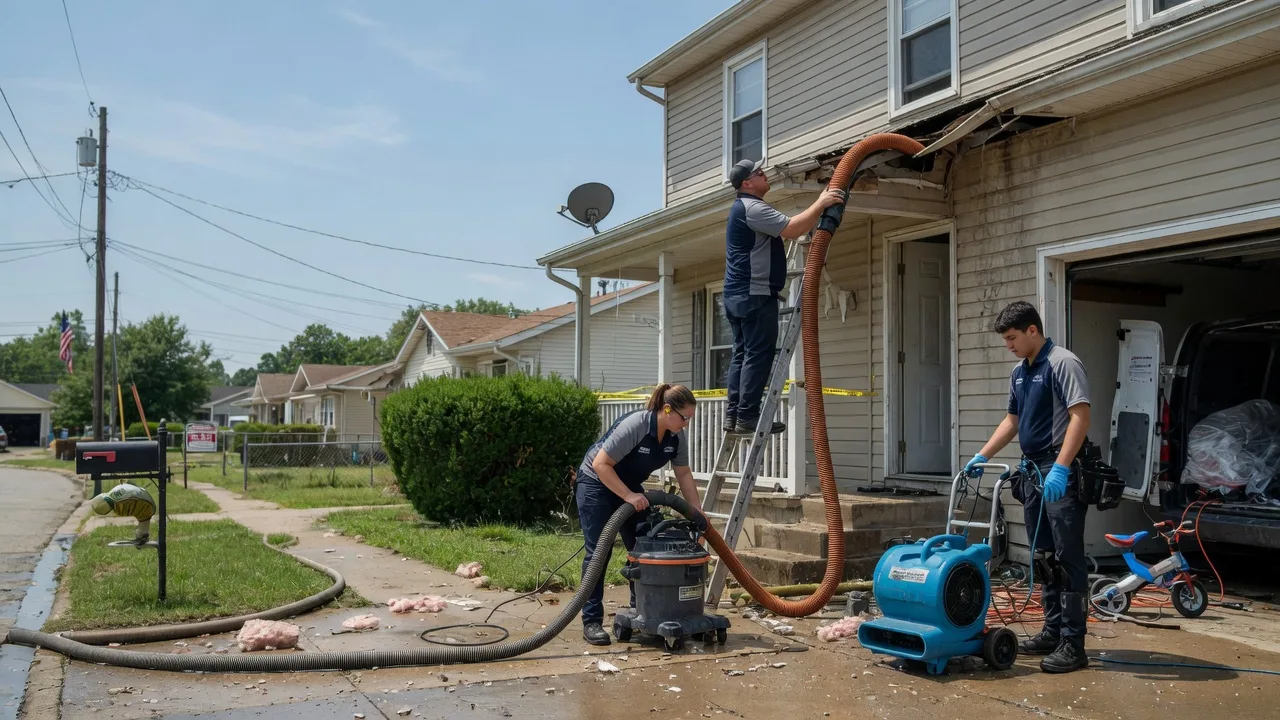 Water Damage Restoration in Paige, TX near me